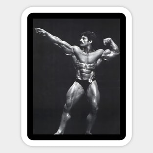 Mike Mentzer Motivational Poster Sticker